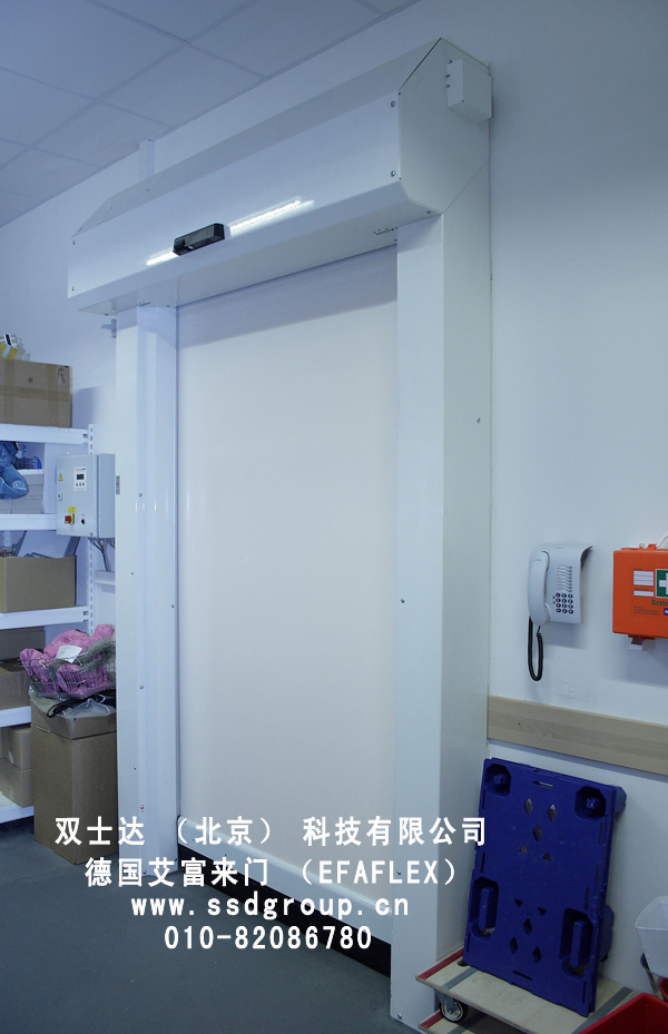 门业图片-艾富来efaflex高速安全门双士达北京科技有限公司提供艾富来efaflex 高速工业快速卷帘门双士达 艾富来-SRT图片